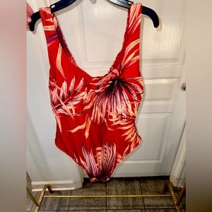 Women’s one piece swimsuit